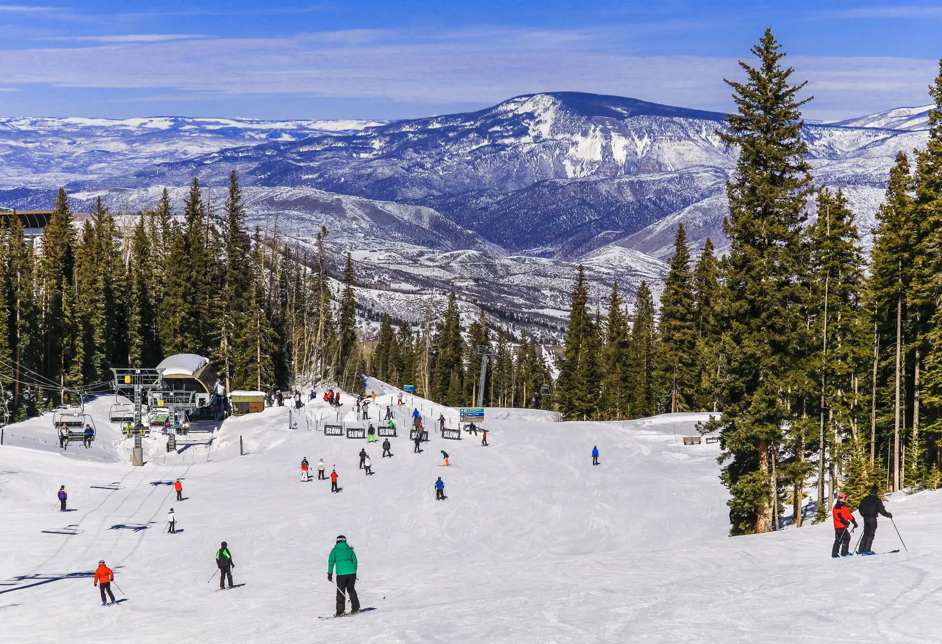 Déjeunez et trinquez au pied des pistes d’Aspen