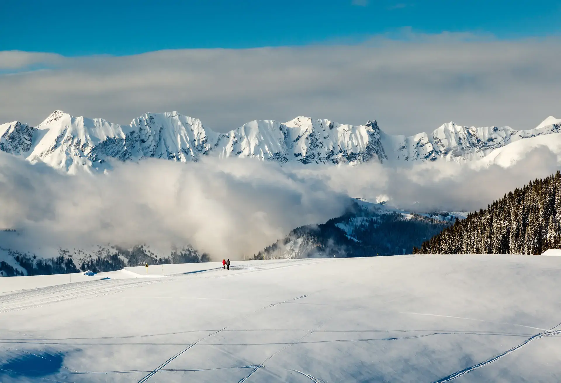 Les pistes de Baqueira Beret sont réputées pour leurs bonnes conditions d’enneigement