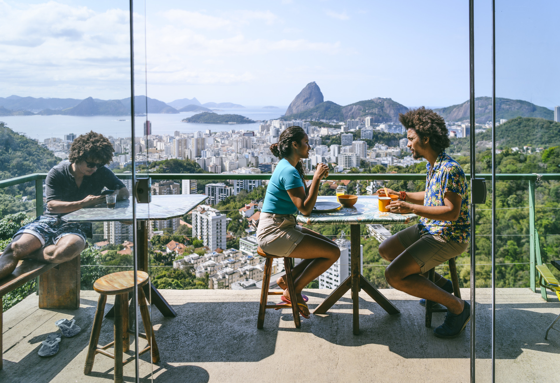 L’amour est un jeu à Rio de Janeiro