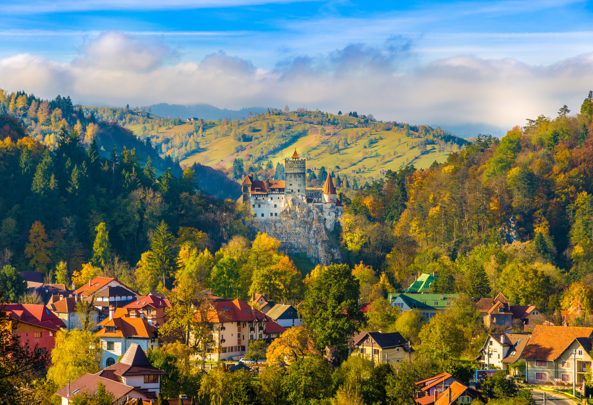 Des amoureux à Brasov