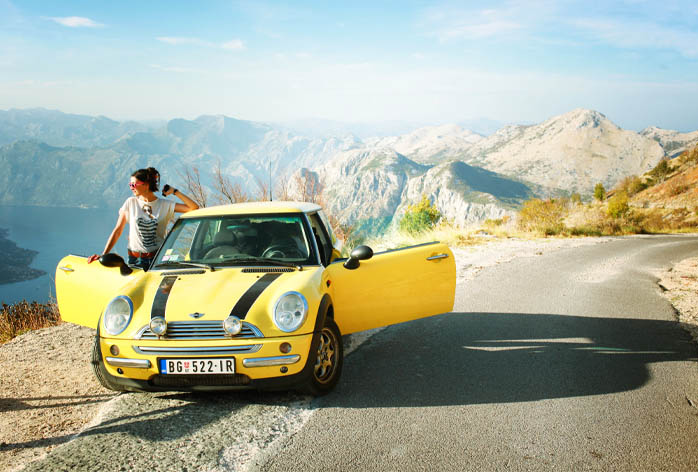 organiser un road-trip - choisir son véhicule