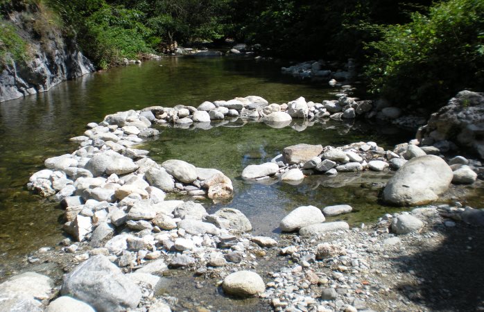 Les Sources D Eau Chaude De Prats Balaguer Pyrénées Orientales