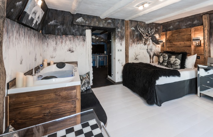 Chalet Avec Jacuzzi Privatif Pyrenees