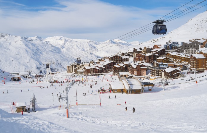 montagne neige et ski