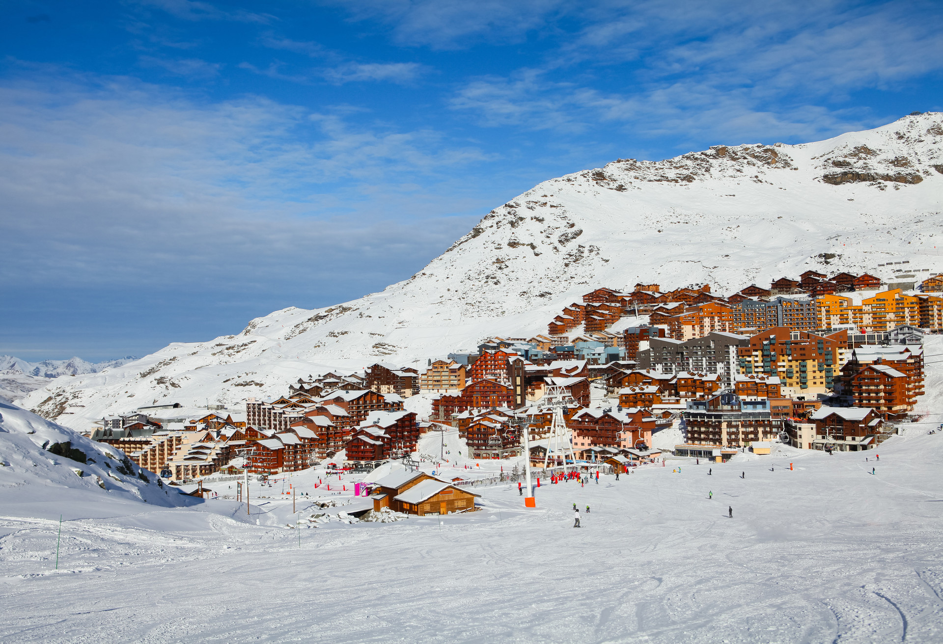 neige en montagne