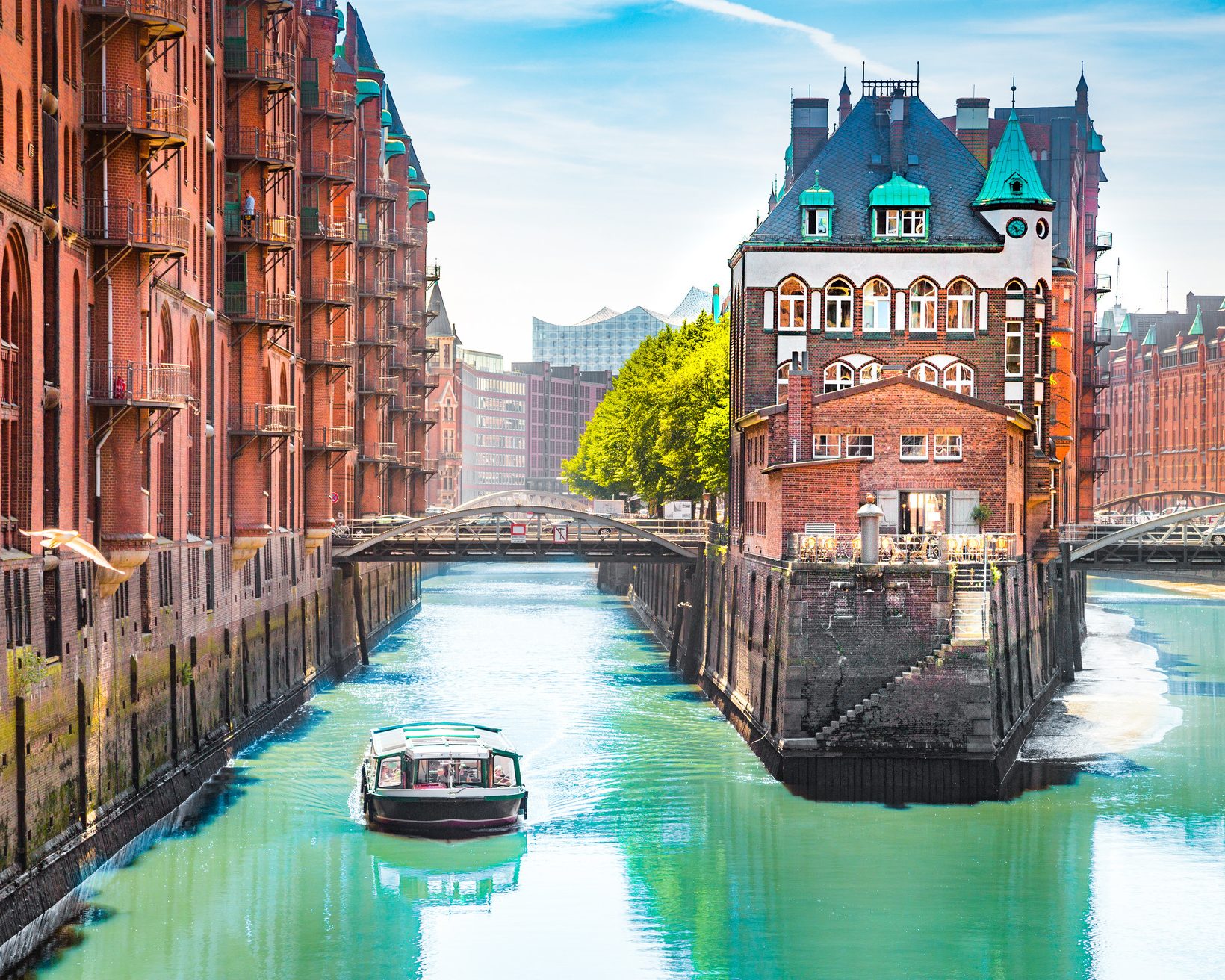 Hamburg Speicherstadt