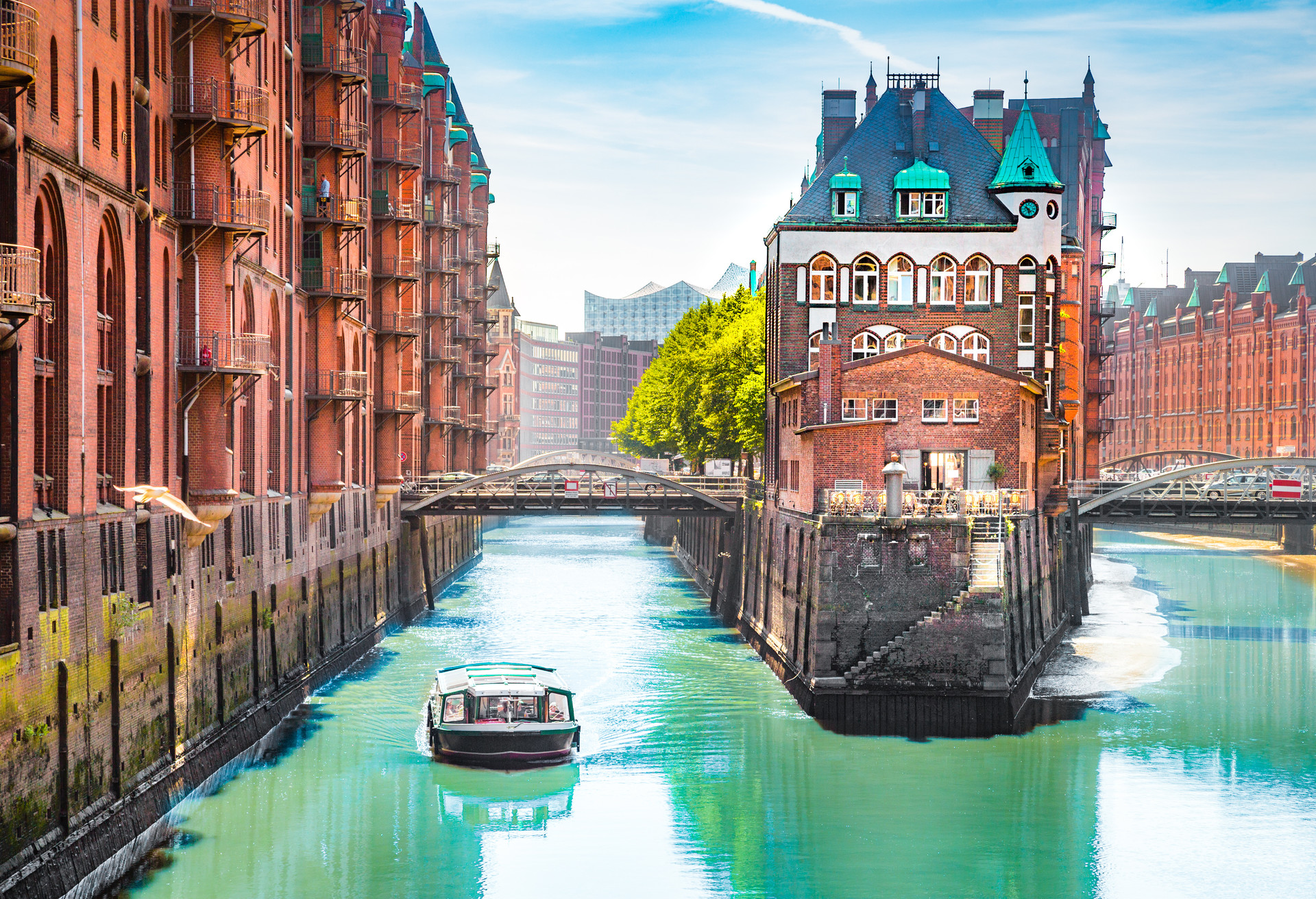 Hamburg Speicherstadt