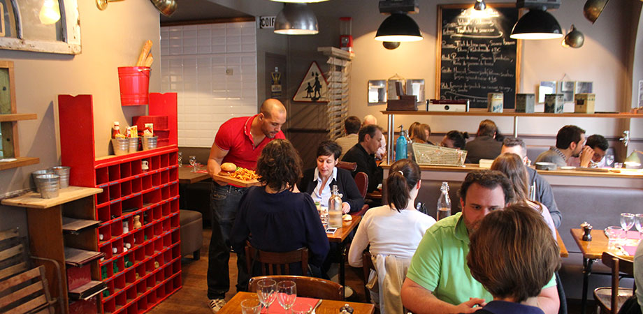 restaurant insolite à paris - la barbe à papa