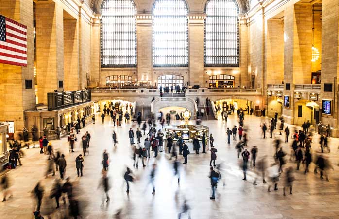 Perdu à Grand Central?