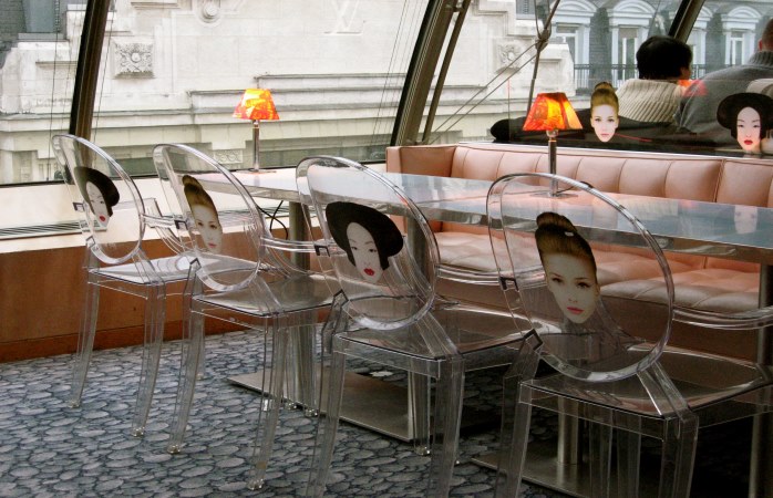 restaurant insolite à paris - Kong