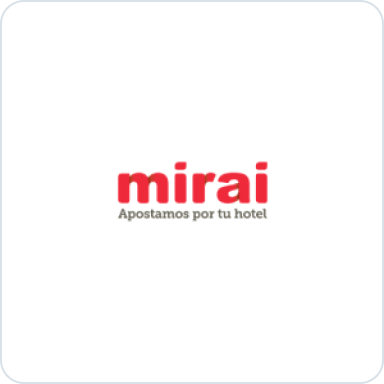 Le moteur de réservation est mirai