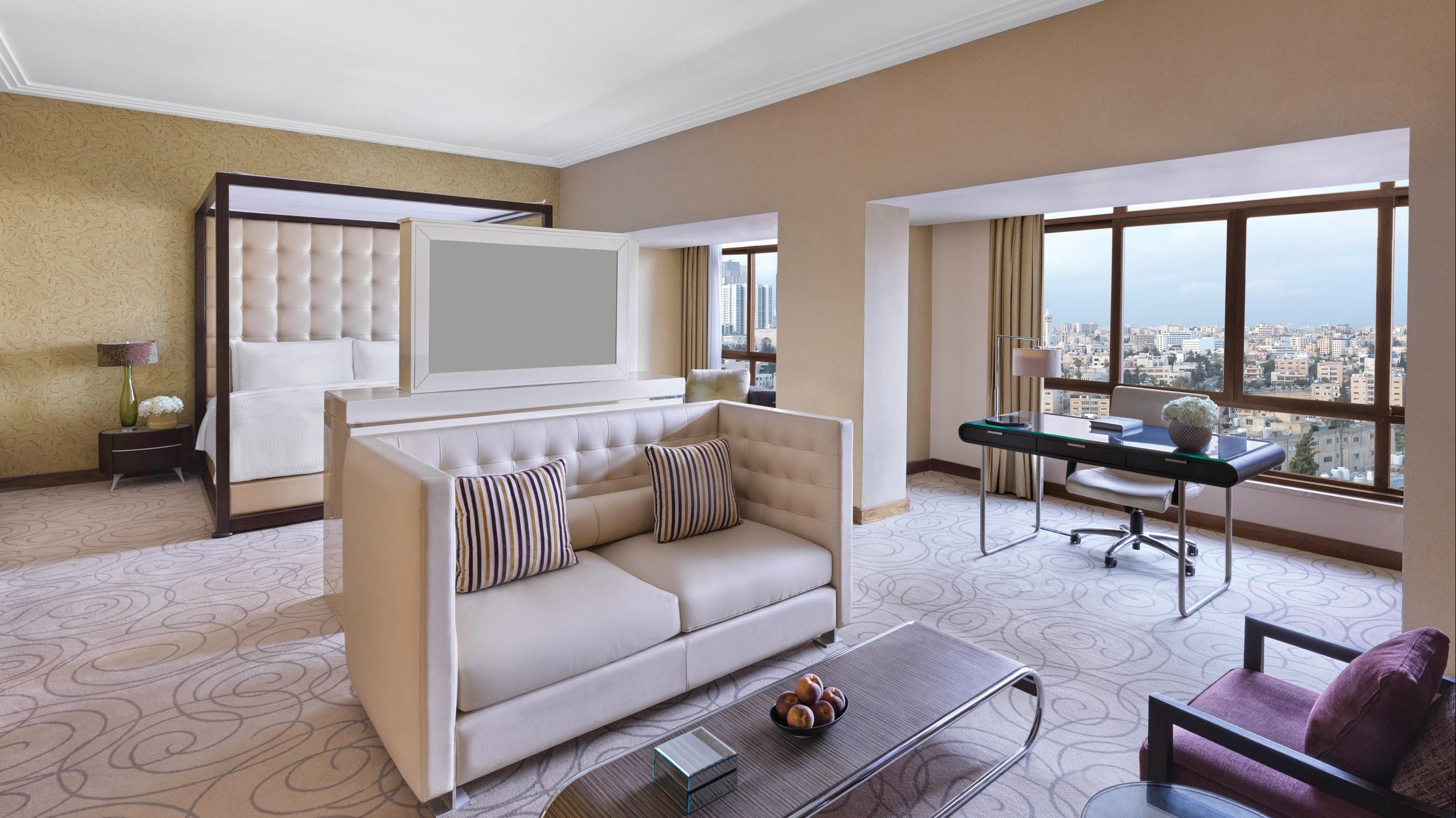 Intercontinental Hotels Amman (Jordan) à Amman, Jordanie à partir