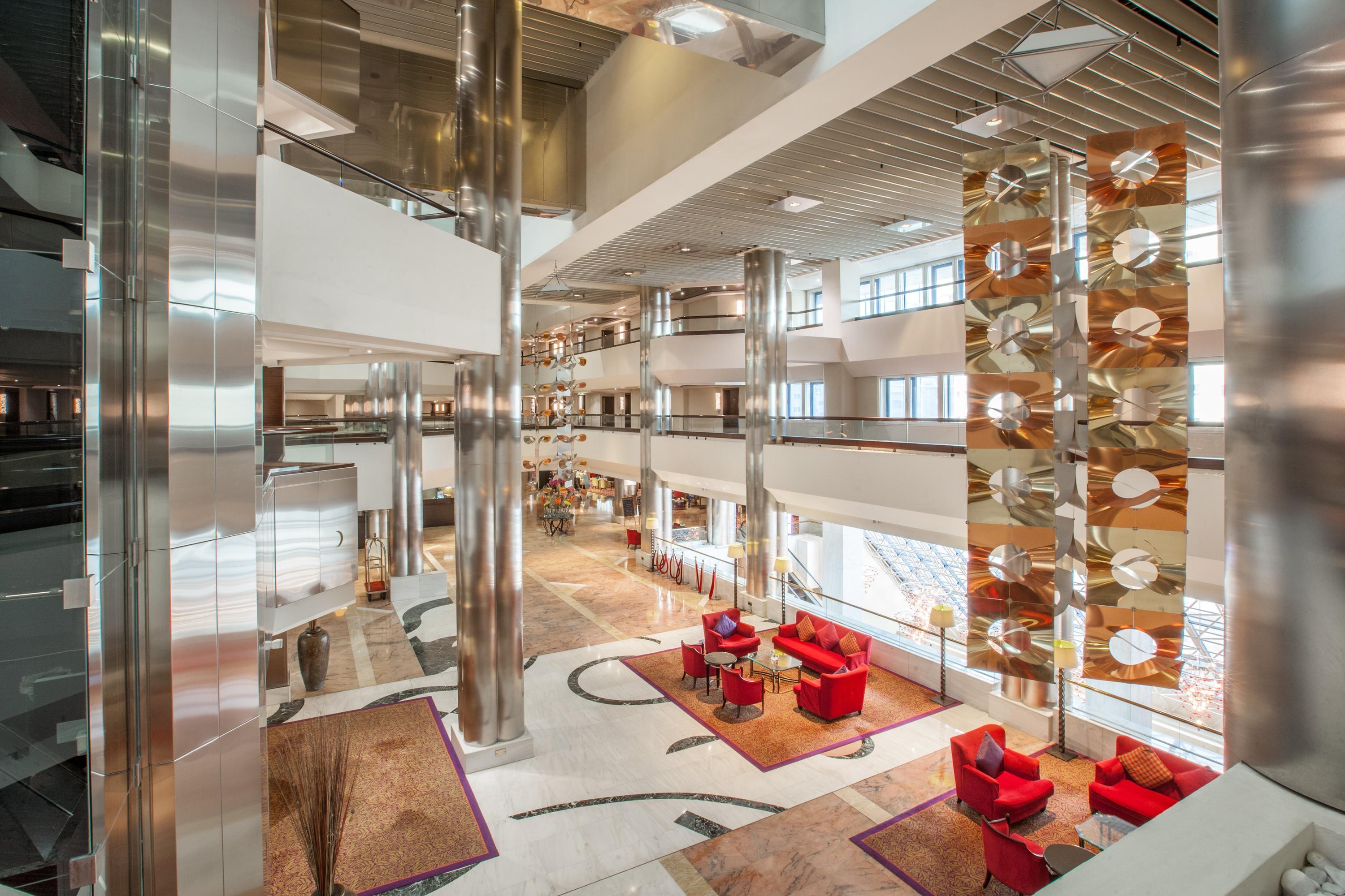 Crowne Plaza Dubai - Deira à Dubaï, Émirats arabes unis à partir de 40 € : Offres, avis, photos | momondo