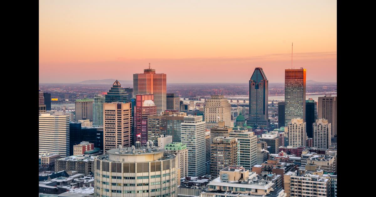 Vol Pas Cher Canada Montreal