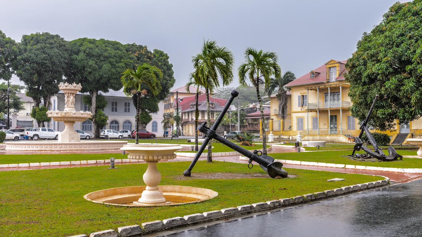 Flights to Guyane française