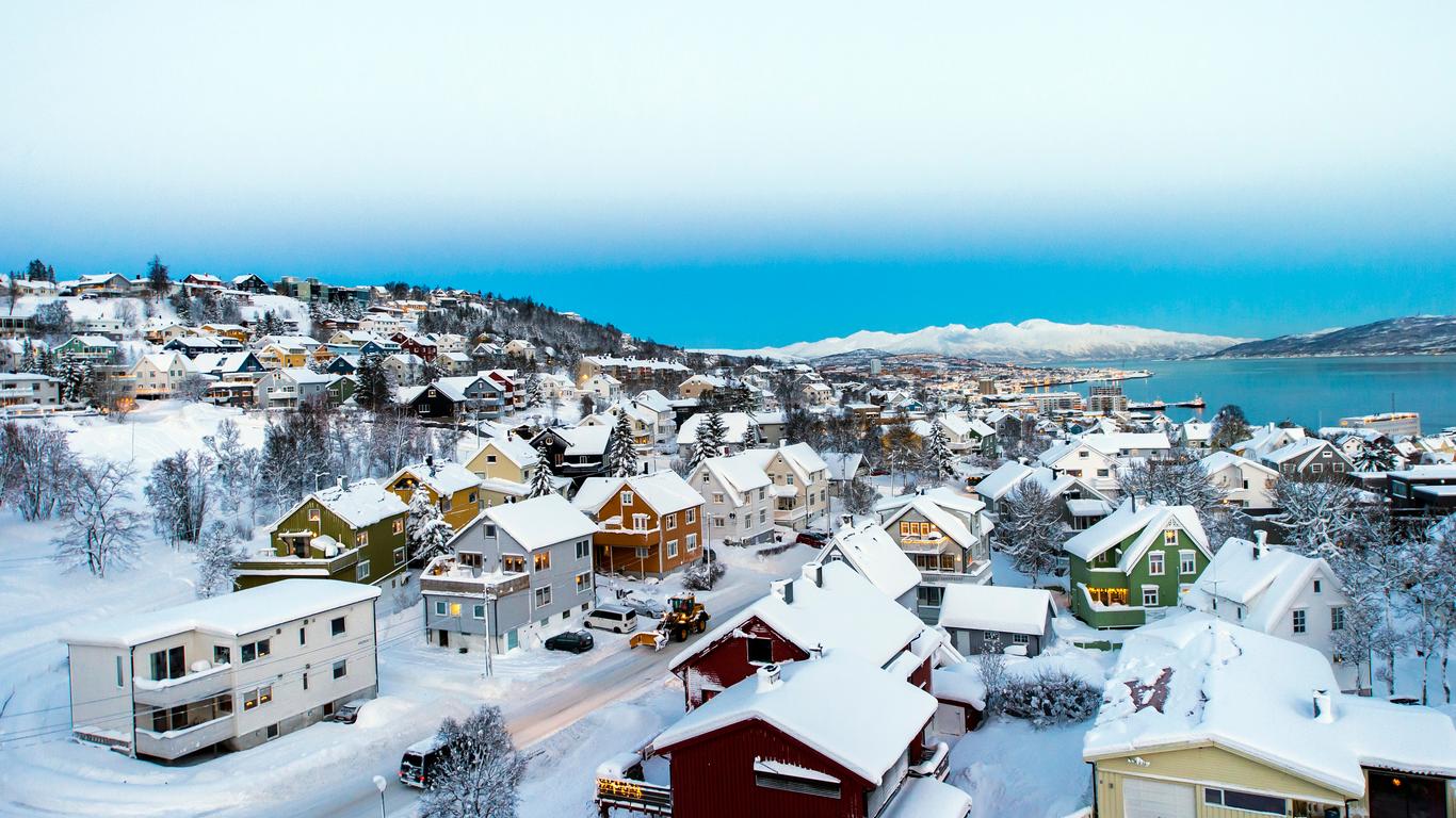 Flights to Tromso