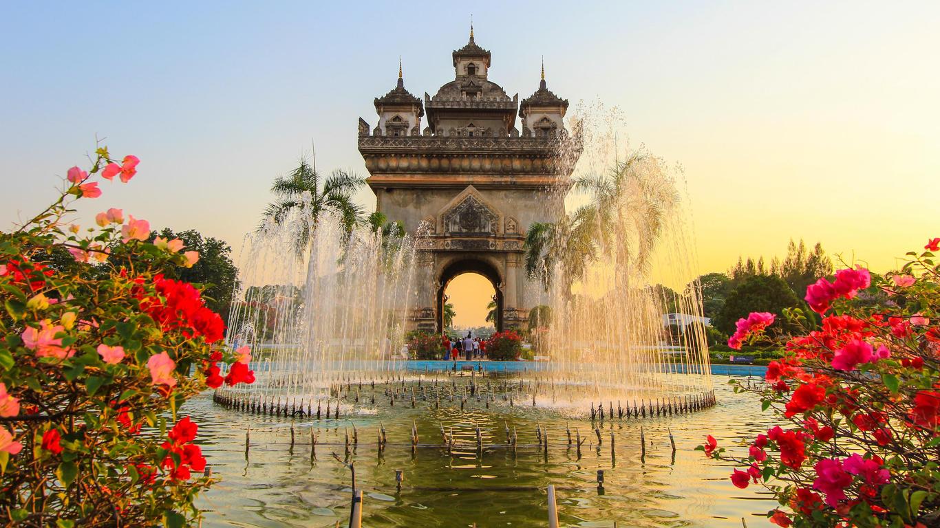 Flights to Vientiane