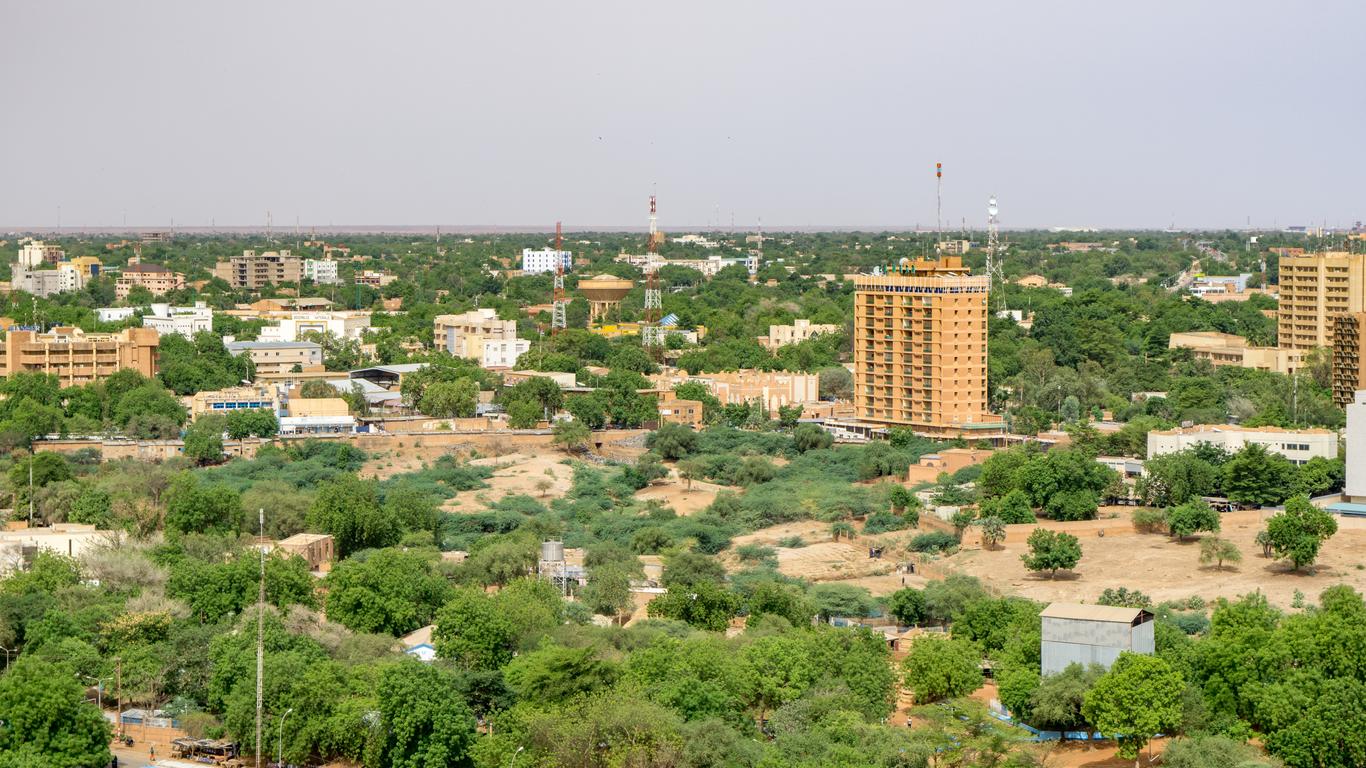 Flights to Niamey