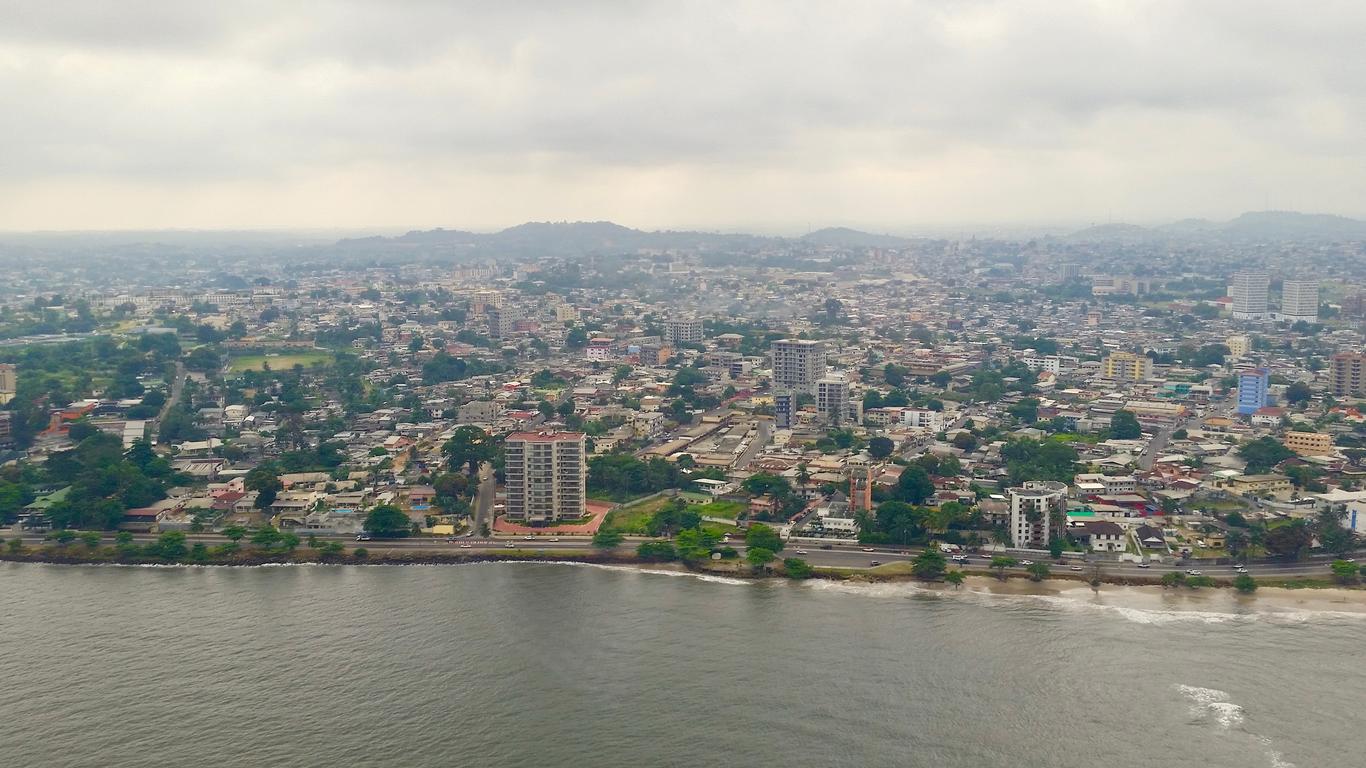 Flights to Libreville