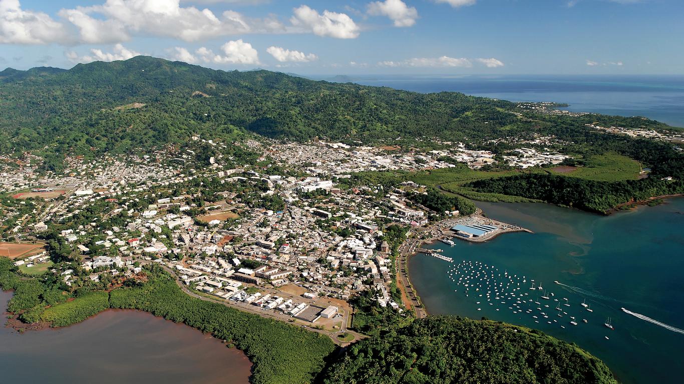 Flights to Mayotte