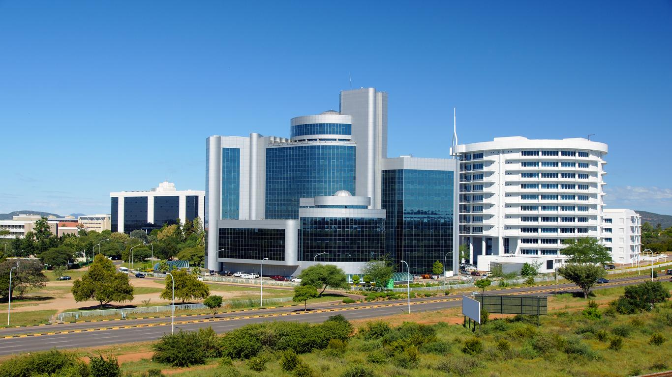 Flights to Gaborone