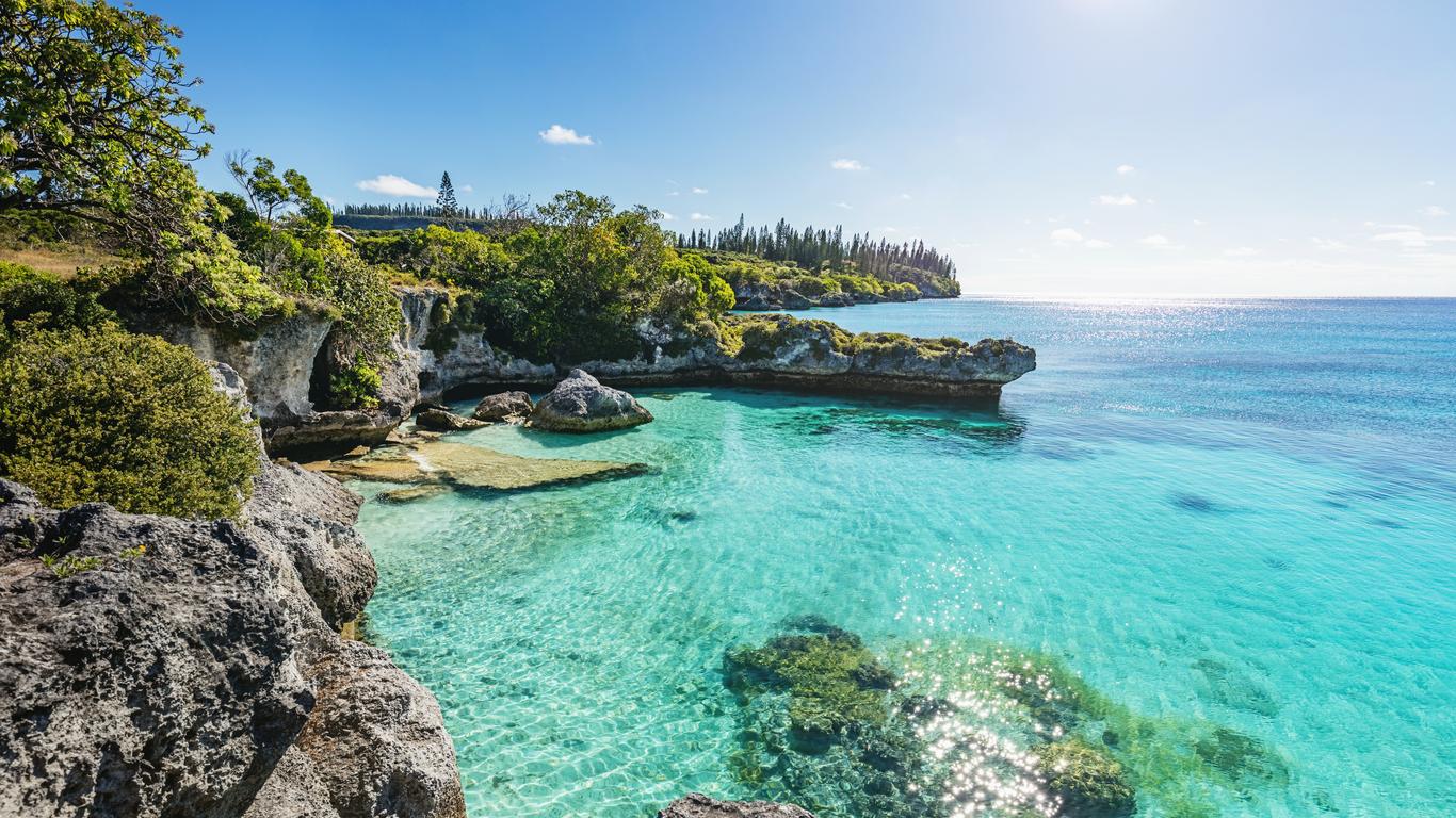 Flights to Nouméa Aéroport de Magenta