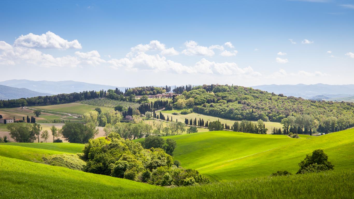 Flights to Toscane