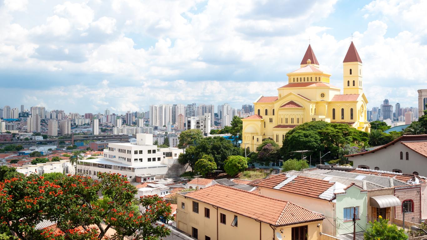 Flights to São Paulo