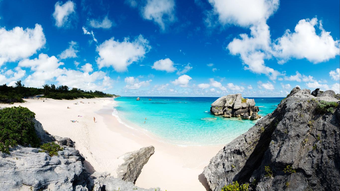 Destination à 11h De Vol De Paris 470 € Vols pas chers de Paris pour les Bermudes en 2023 | momondo
