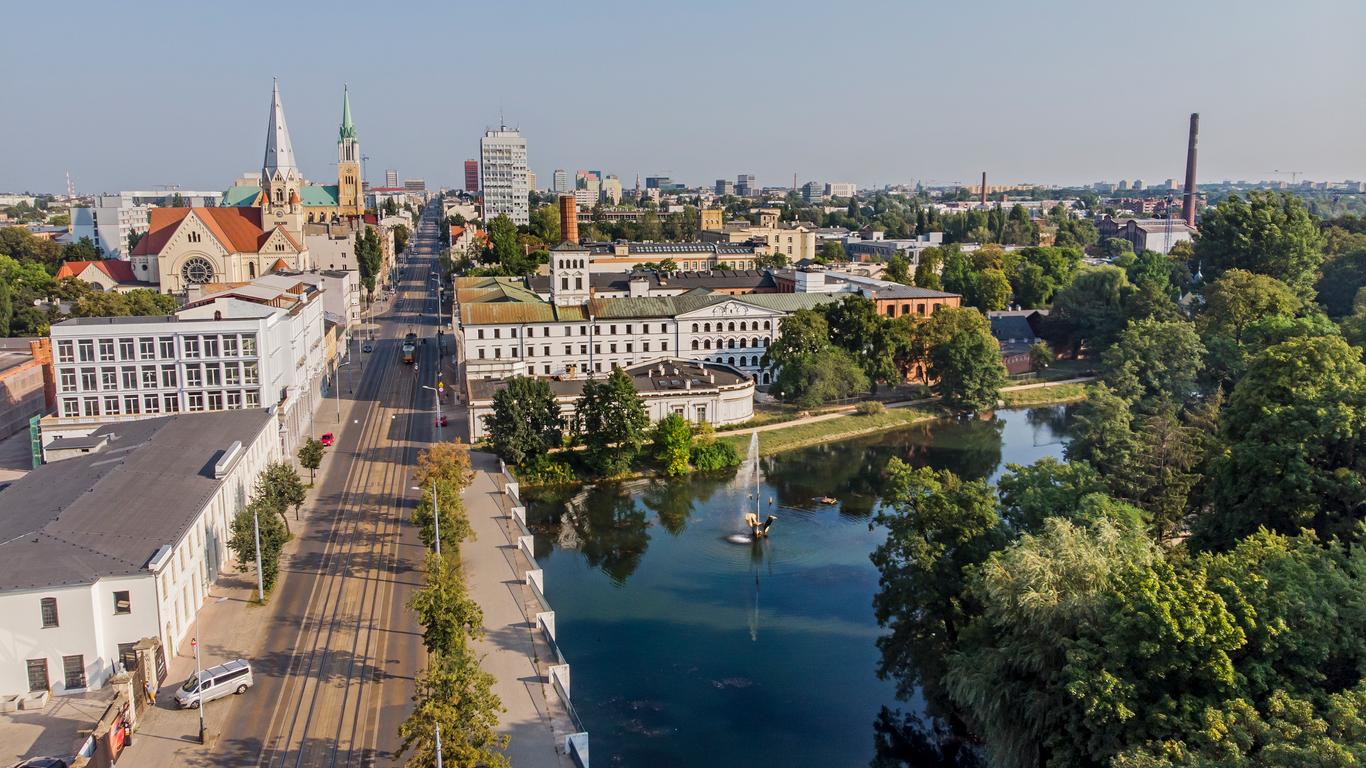 Flights to Lodz