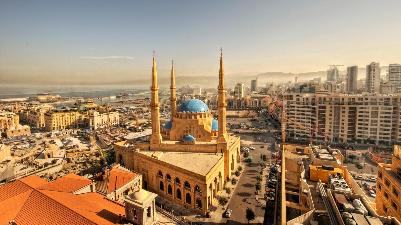 Flights to Beyrouth