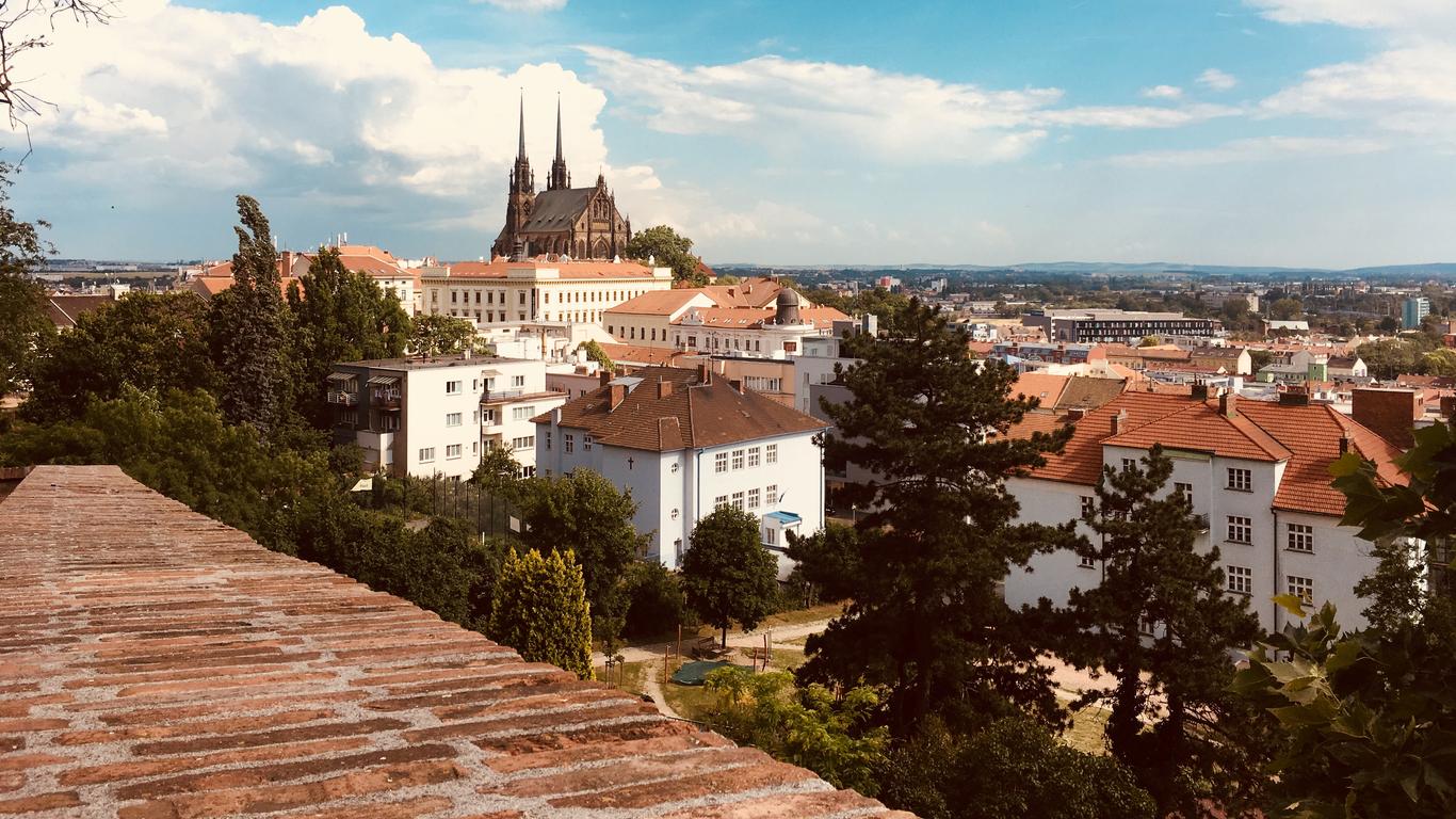 Flights to Brno-Turany