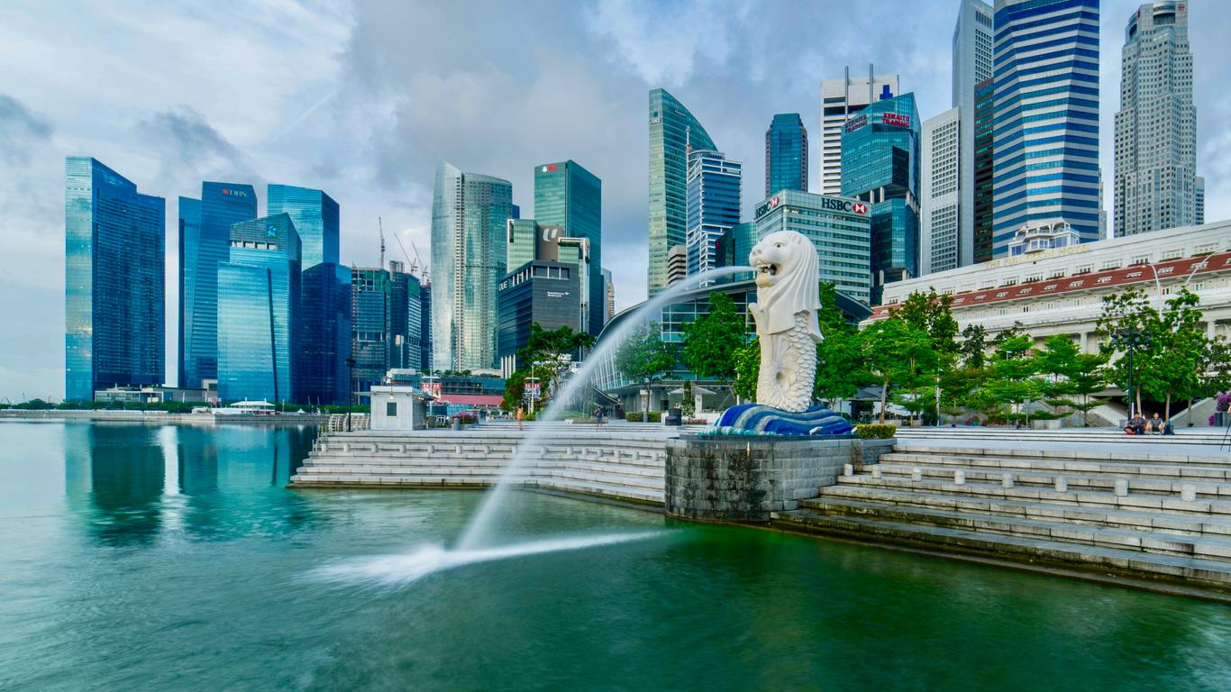 Flights to Singapour