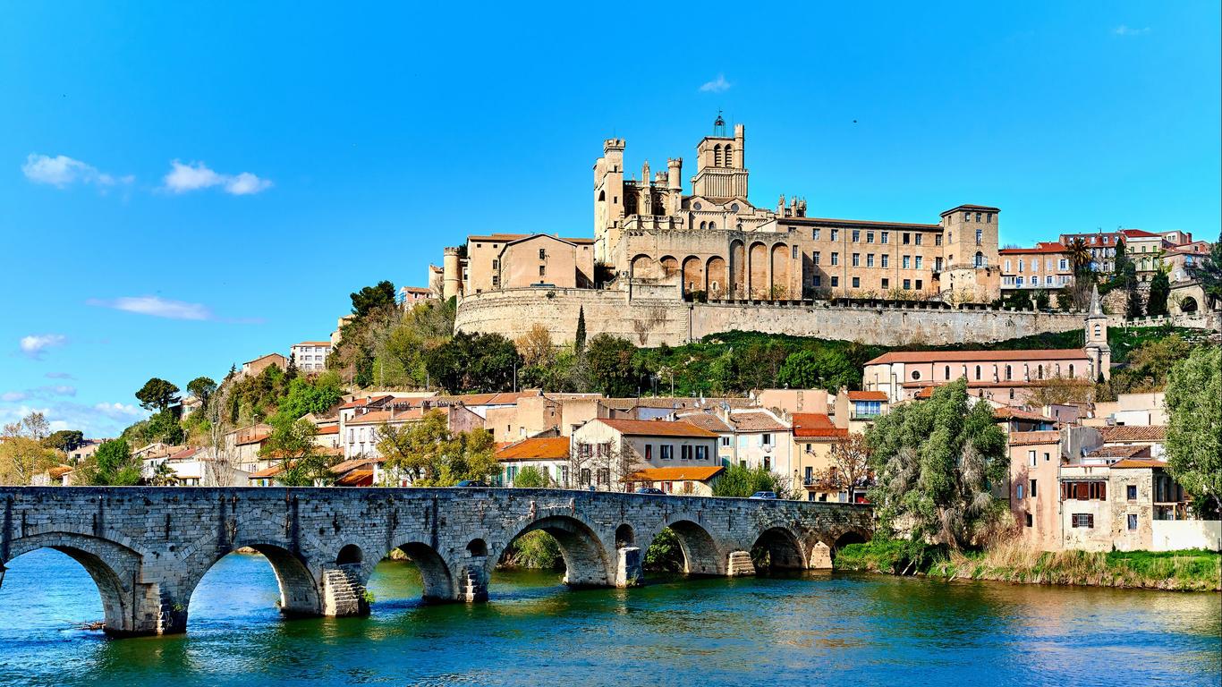 Flights to Béziers