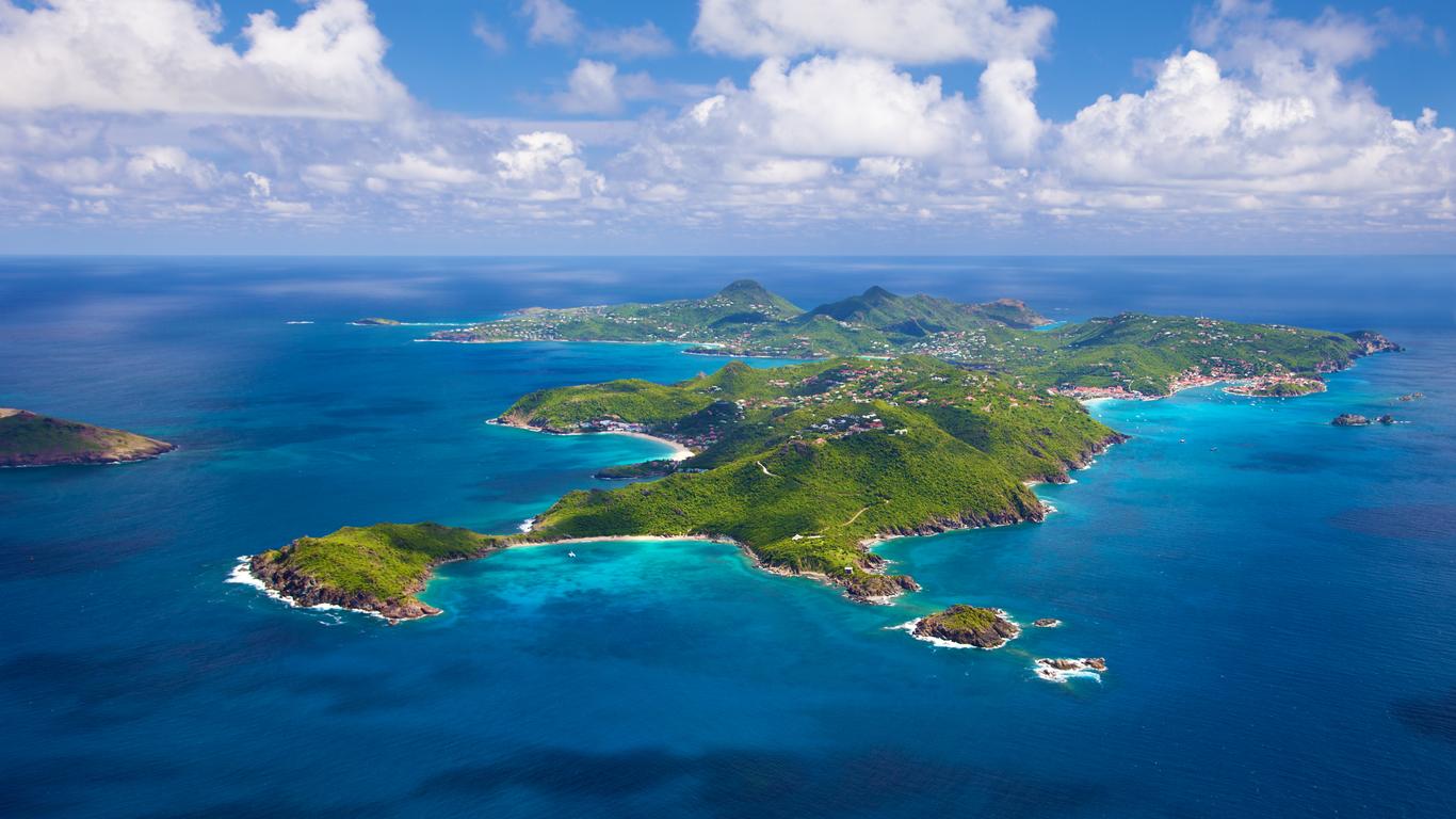 Flights to Saint-Barthélémy