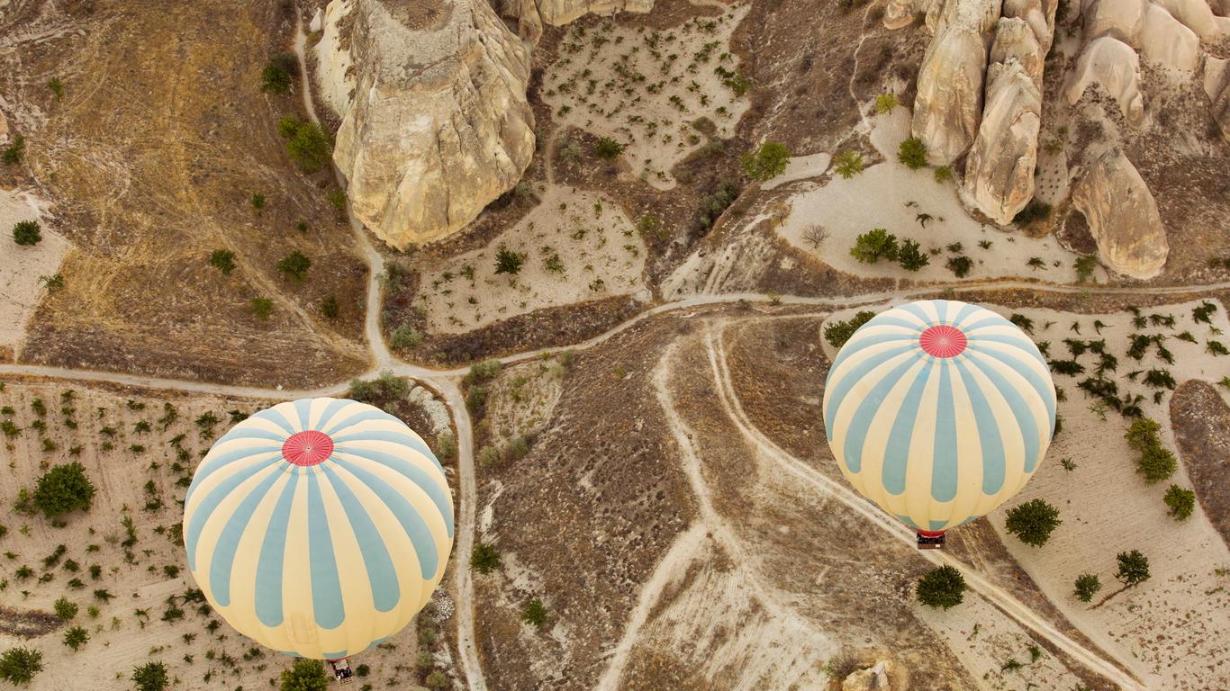 Flights to Cappadoce