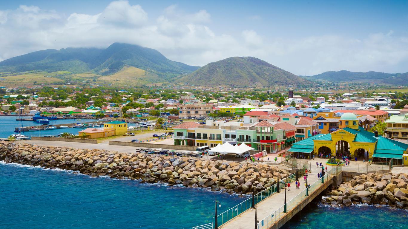 Flights to Saint-Kitts-et-Nevis