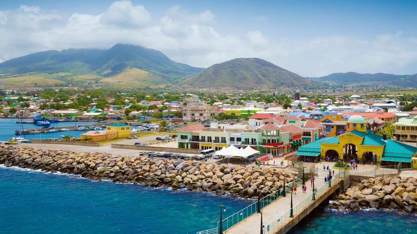 Flights to Basseterre