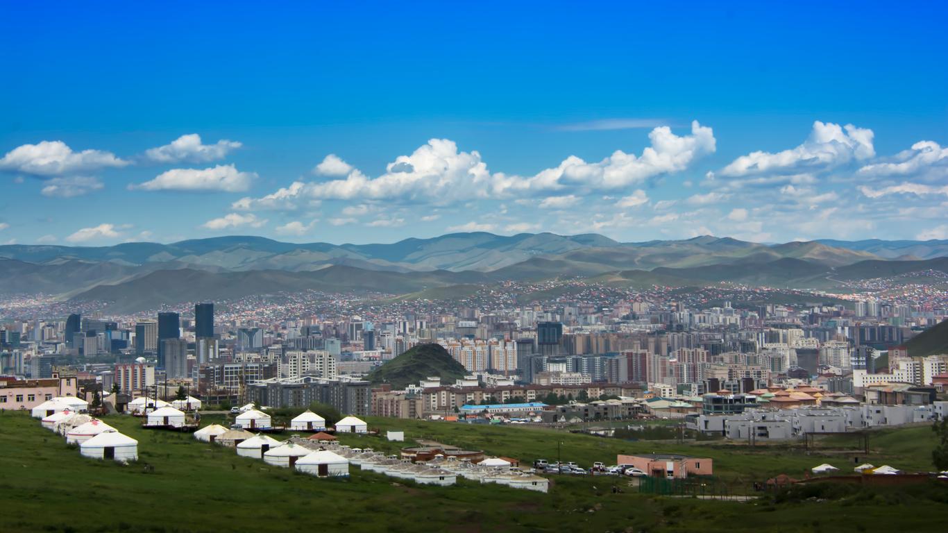 Flights to Mongolie
