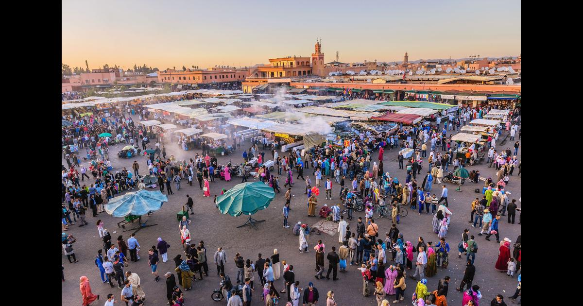 Vol Nice Marrakech pas cher dès 48 € | momondo