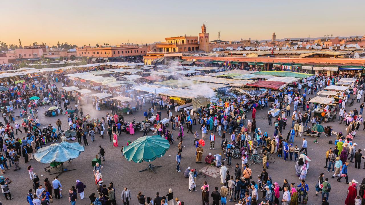 voyage vol marseille marrakech