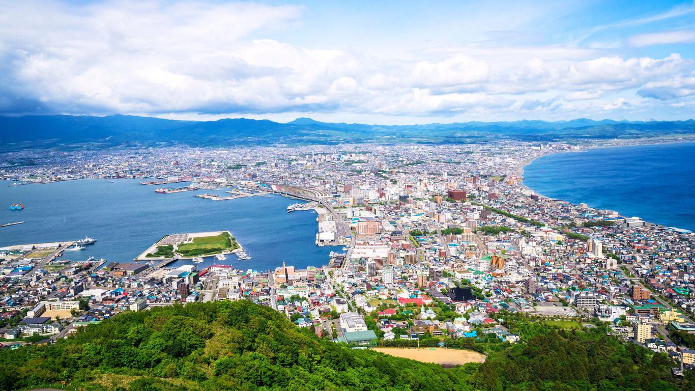 Flights to Hakodate