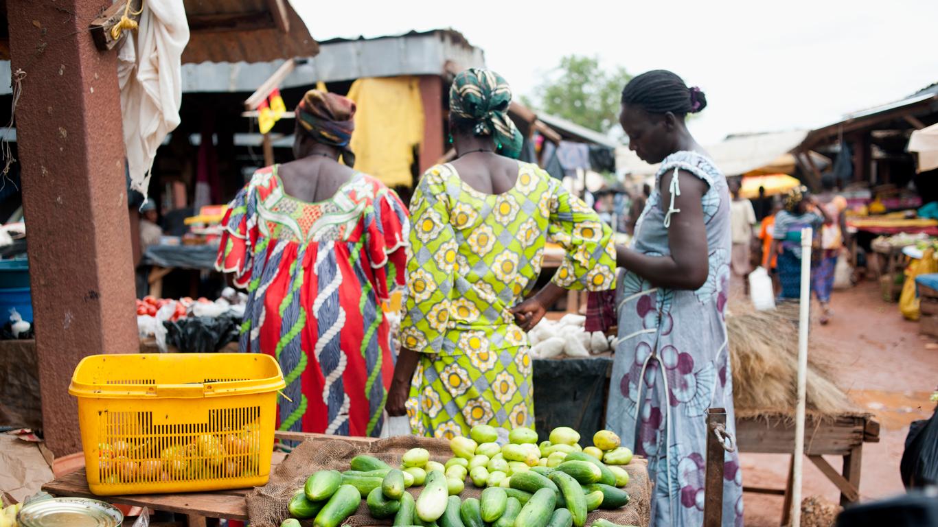 Flights to Burkina Faso