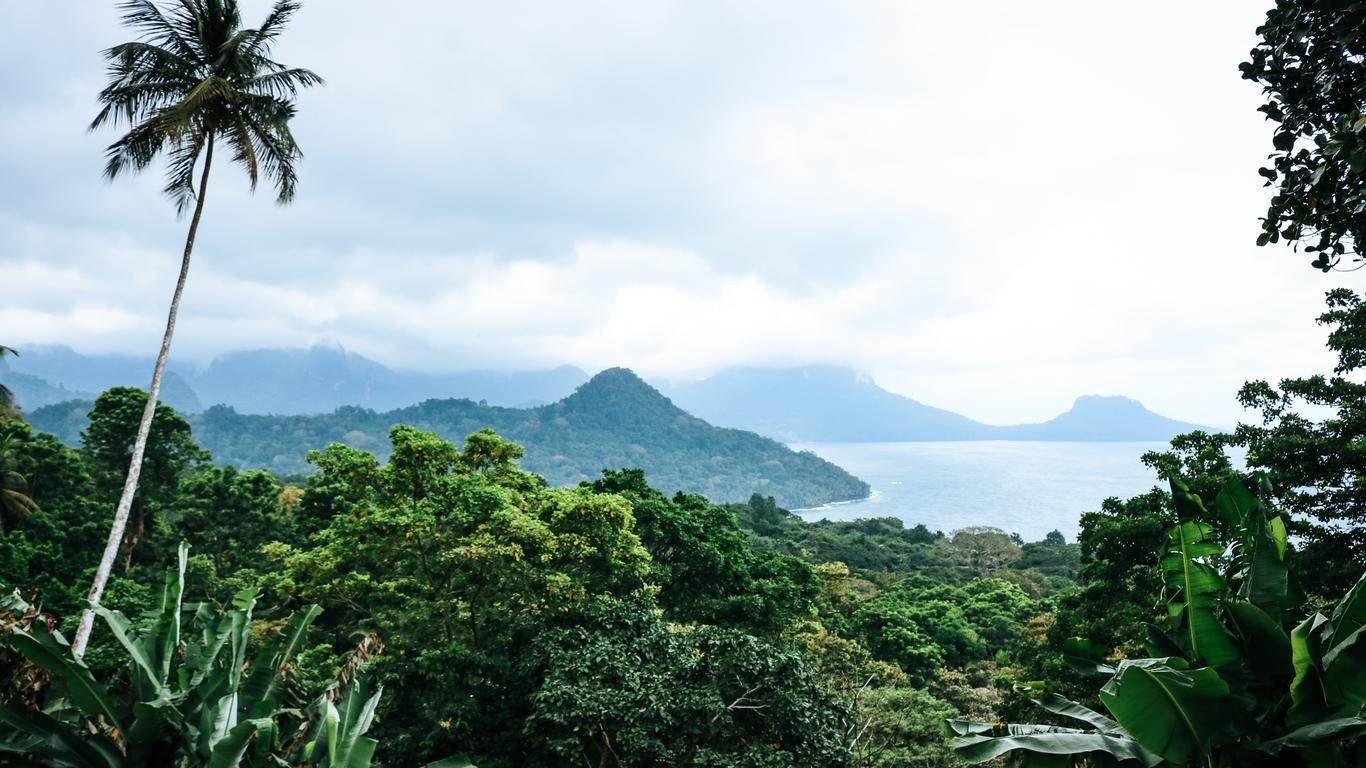 Flights to Sao Tomé-et-Principe