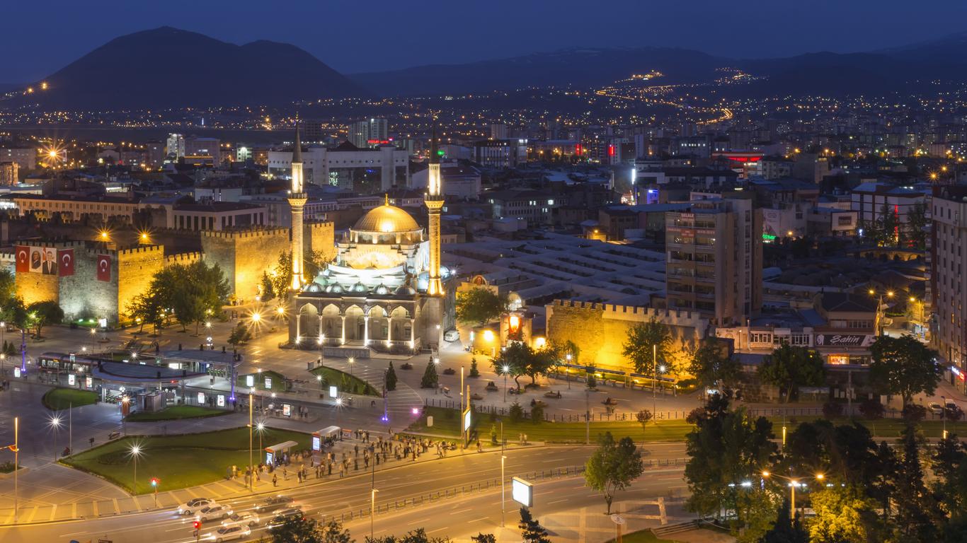 Flights to Kayseri