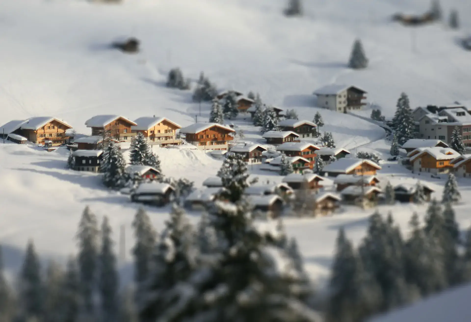 Une journée de ski aux conditions idéales à Adelboden