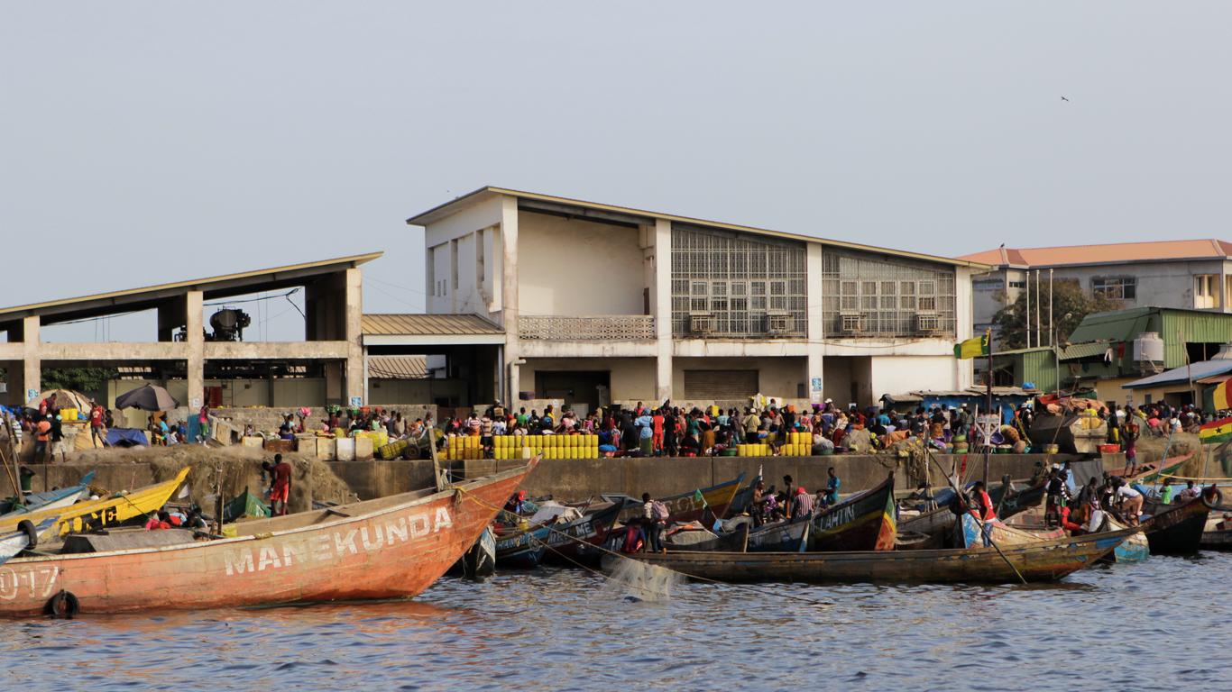 Flights to Guinée