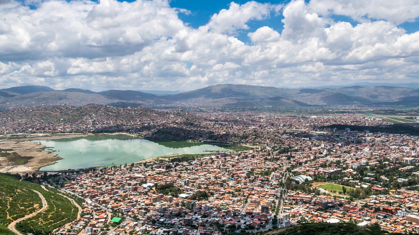 Flights to Cochabamba