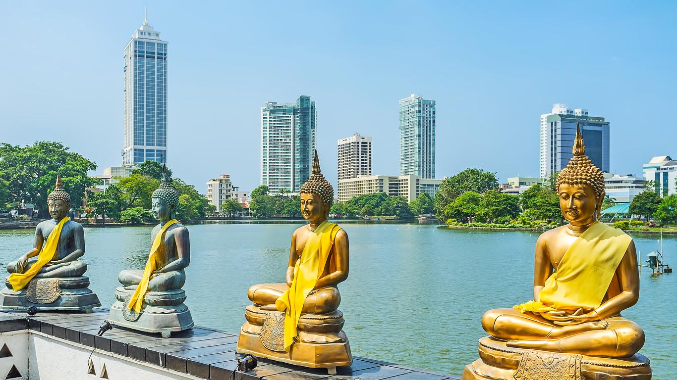 Flights to Colombo