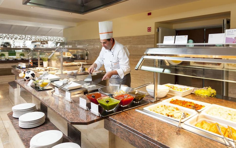 Buffet Photo